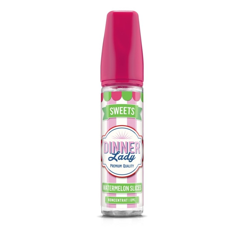 Longfill Dinner Lady 8/60ml - Tranches de Pastèque | EliqVapoteur