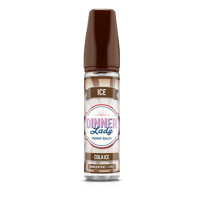 Longfill Dinner Lady 14/60ml - Cola Ice | Eliq Vapoteur