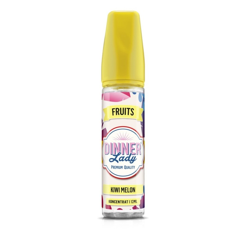 Longfill Dinner Lady 12/60ml - Kiwi Melon | Eliq Vapoteur