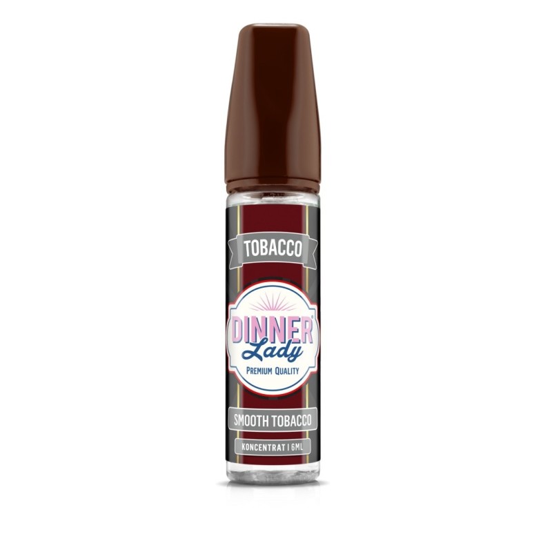 Longfill Dinner Lady 6/60ml - Smooth Tobacco | Eliq Vapoteur