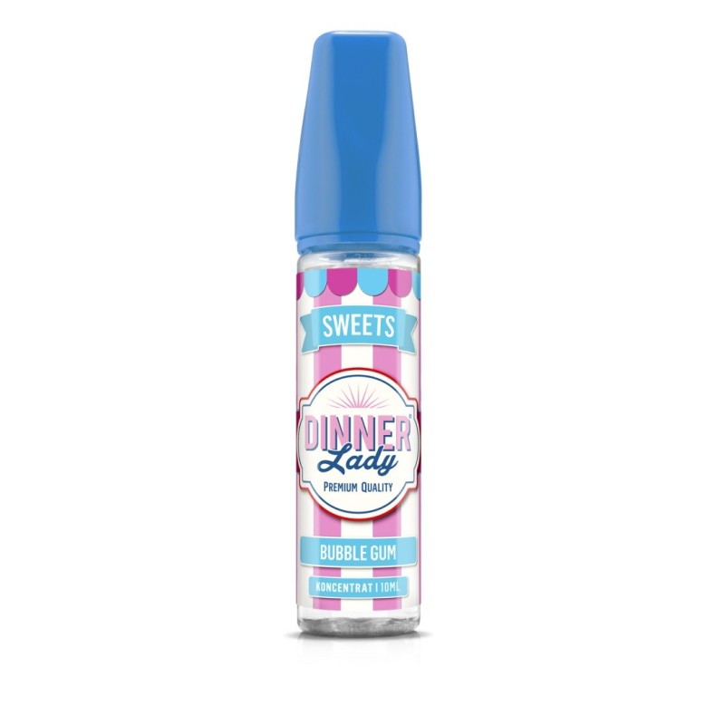 Longfill Dinner Lady 10/60ml - Bubble-gum | EliqVapoteur