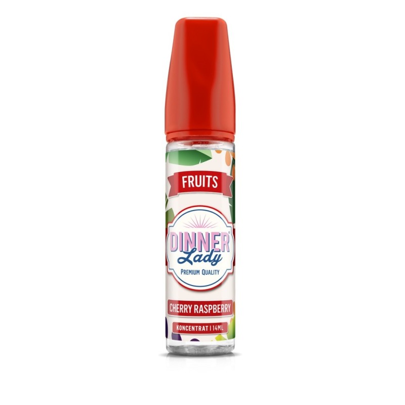 Longfill Dinner Lady 14/60ml - Cherry Raspberry | Eliq Vapoteur