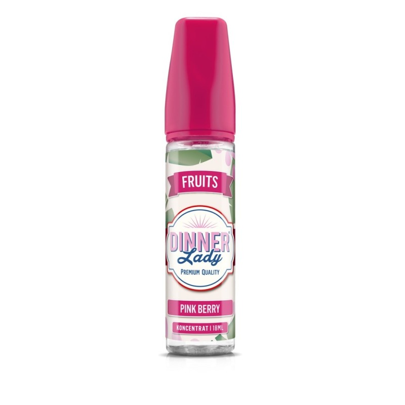 Longfill Dinner Lady 18/60ml - Pink Berry | Eliq Vapoteur