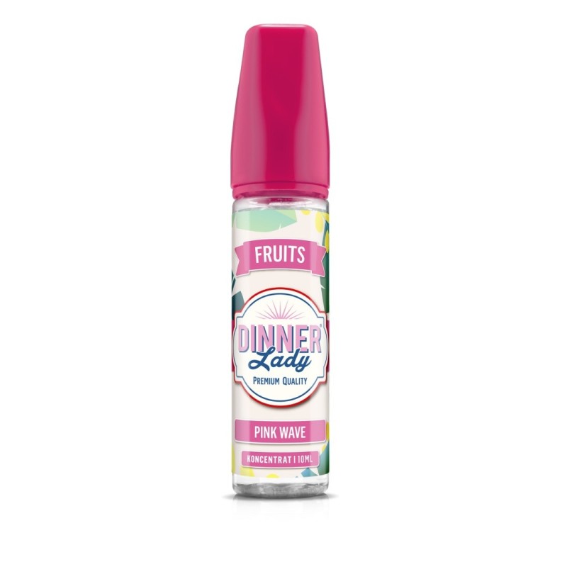 Longfill Dinner Lady 10/60ml - Pink Wave | Eliq Vapoteur