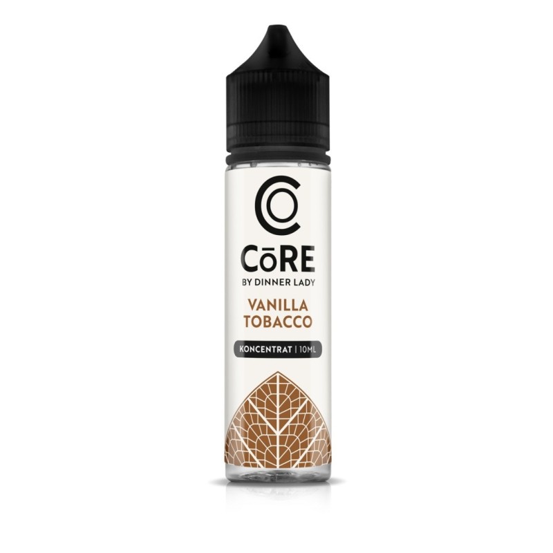 Longfill CoRE by Dinner Lady - Vanilla Tobacco 10/60ml | Eliq Vapoteur