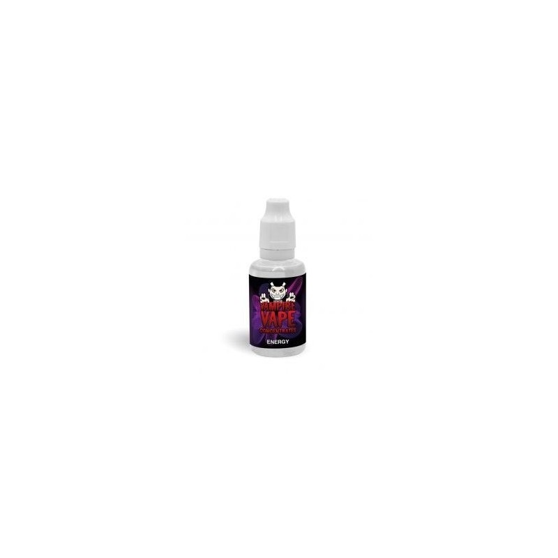 Concentré Vampire Vape 30ml - Red Energy | EliqVapoteur
