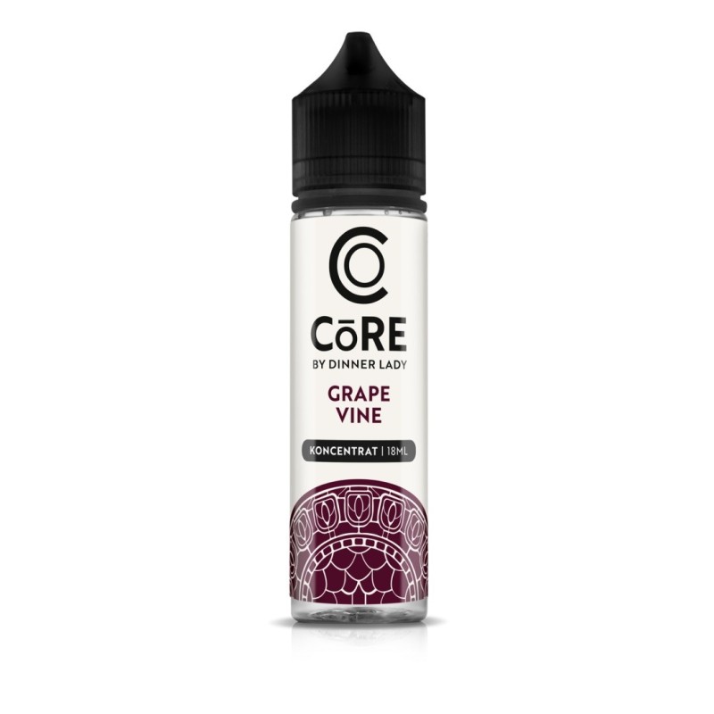 Longfill CoRE by Dinner Lady - Grape Vine 18/60ml | Eliq Vapoteur