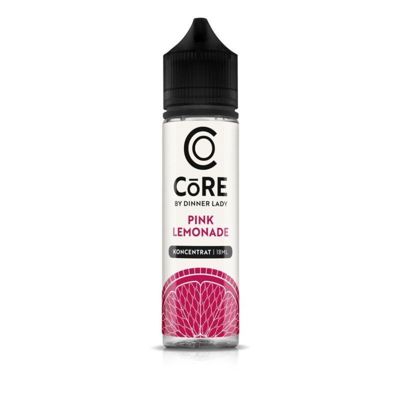 Longfill CoRE by Dinner Lady - Pink Lemonade 18/60ml | Eliq Vapoteur