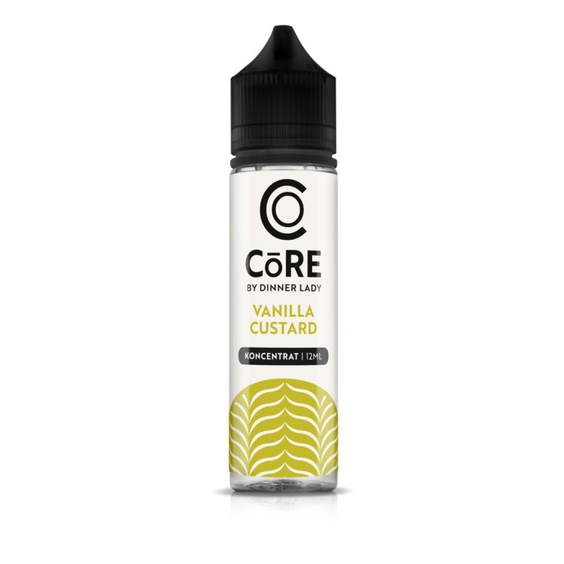 Longfill CoRE by Dinner Lady - Vanilla Custard 12/60ml | EliqVapoteur