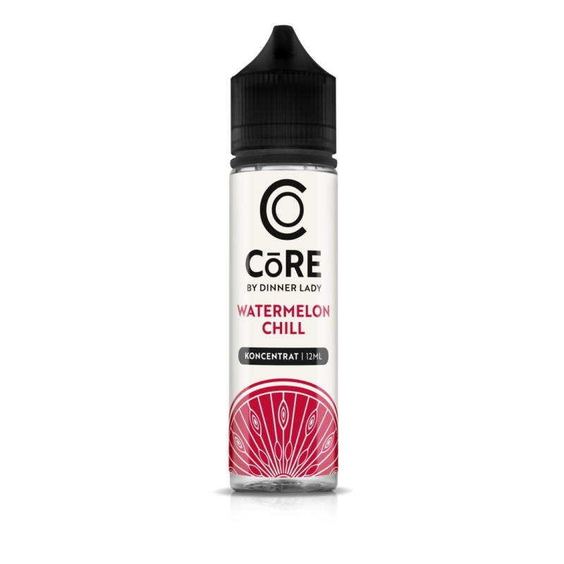 Longfill CoRE by Dinner Lady - Watermelon Chill 12/60ml | Eliq Vapoteur