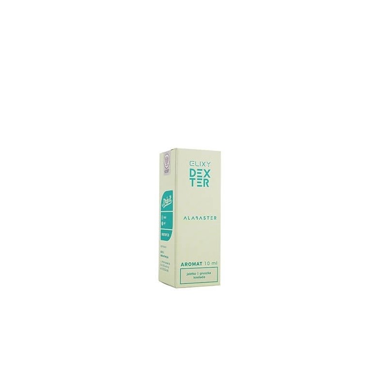 AROMAT DEXTER - ALABASTER 10ML (A25) | Eliq Vapoteur