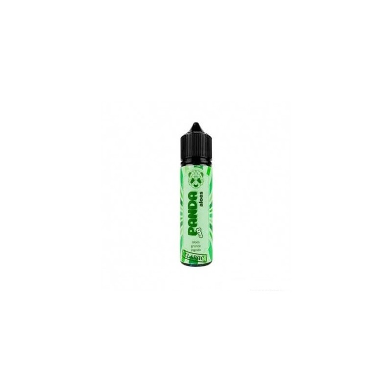 Longfill Panda 6/60ml - Aloès Grenade Fraise | Eliq Vapoteur