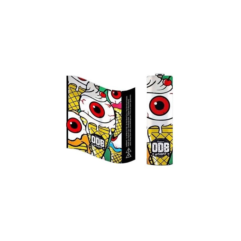 T-shirt - Eyescream - Heat-shrinkable for 21700/20700 battery | Eliq Vapoteur