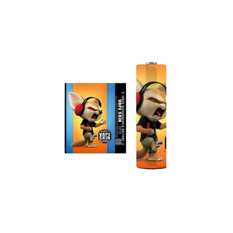 T-shirt - Fenek - Heat-shrinkable for 21700/20700 battery | Eliq Vapoteur