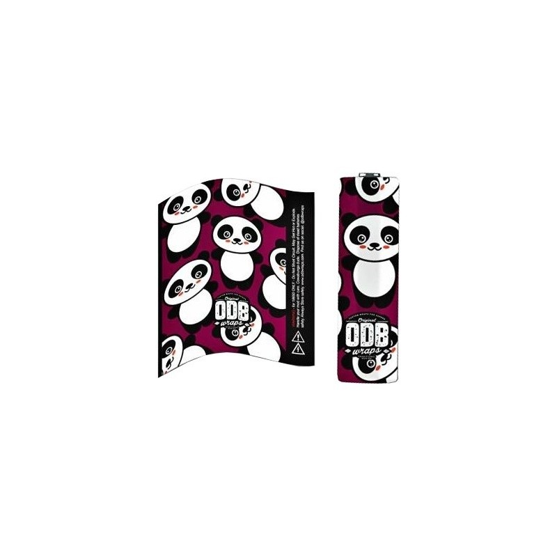Heat Shrink Sleeve - Kawaii Bear - for 20700/21700 battery | Eliq Vapoteur