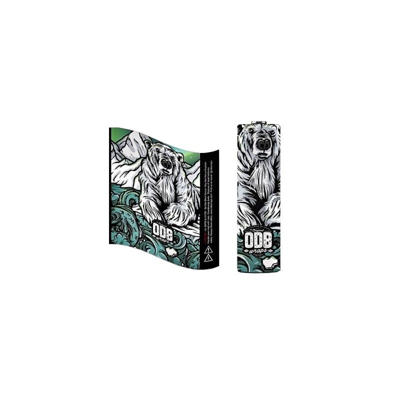 Koszulka Termokurczliwa - Polar - na akumulator 21700/20700 | Eliq Vapoteur