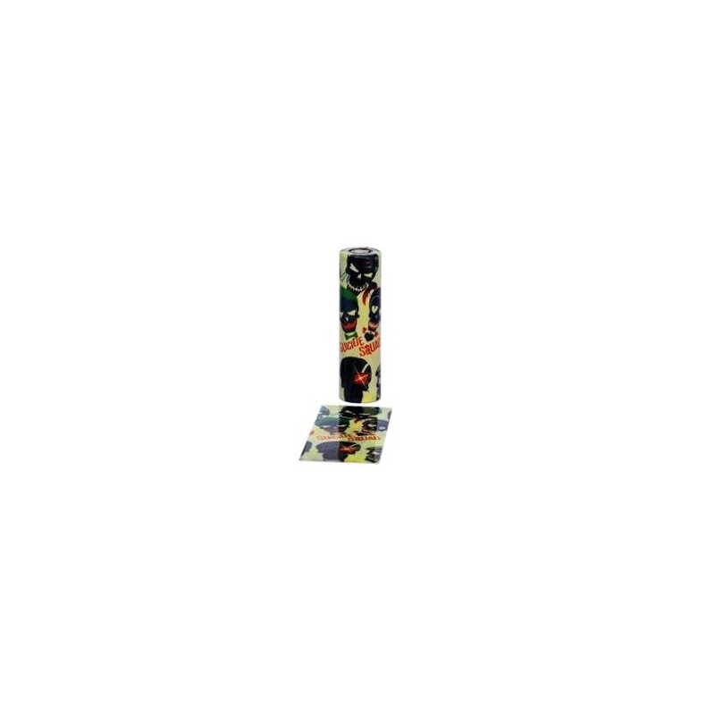 Heat Shrink Sleeve - Suicide Squad - for 21700/20700 battery | Eliq Vapoteur