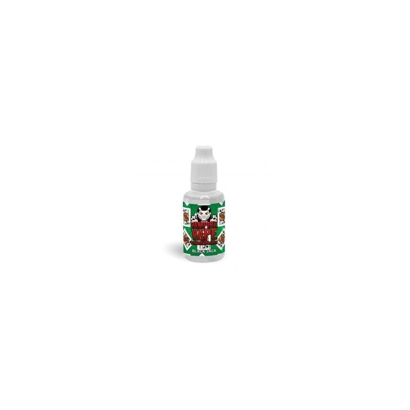Koncentrat Vampire Vape 30ml - Black Jack | Eliq Vapoteur