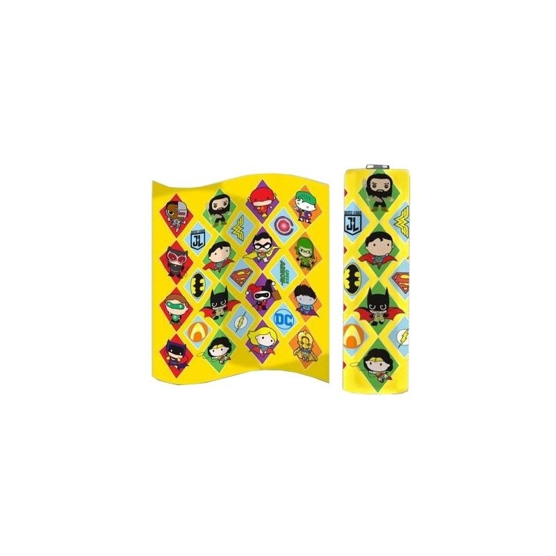 Gaine Thermorétractable - Hero Yellow - pour accumulateur 20700/21700 | EliqVapoteur
