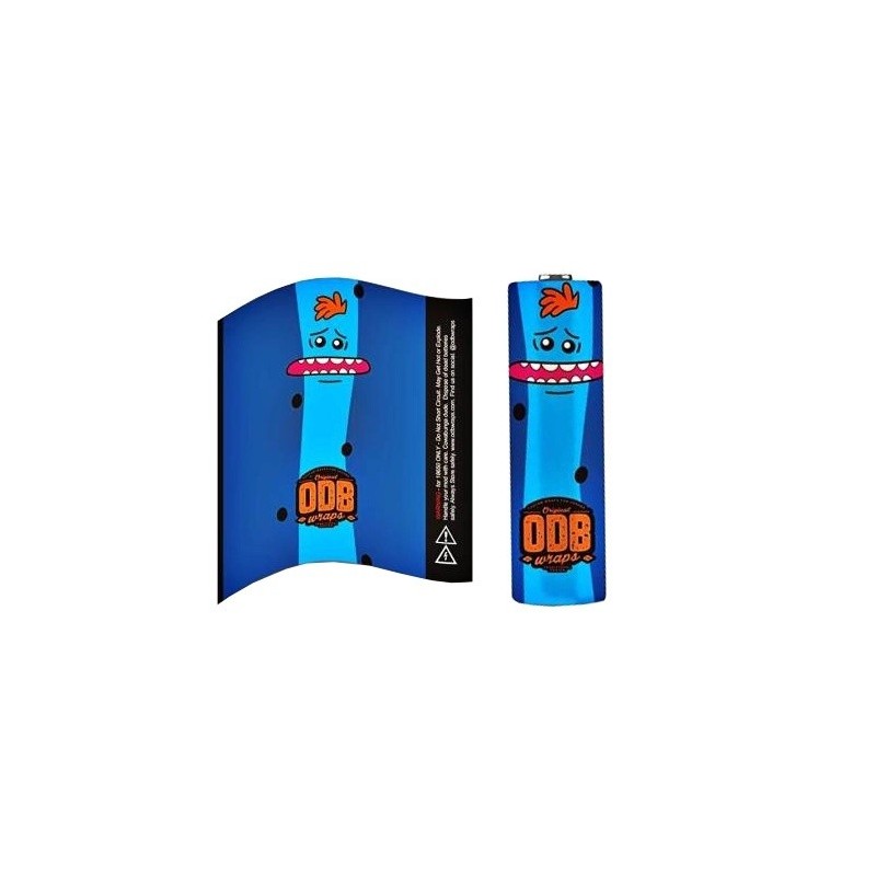 Manchon Thermorétractable - Little Blue - pour accumulateur 20700/21700 | EliqVapoteur