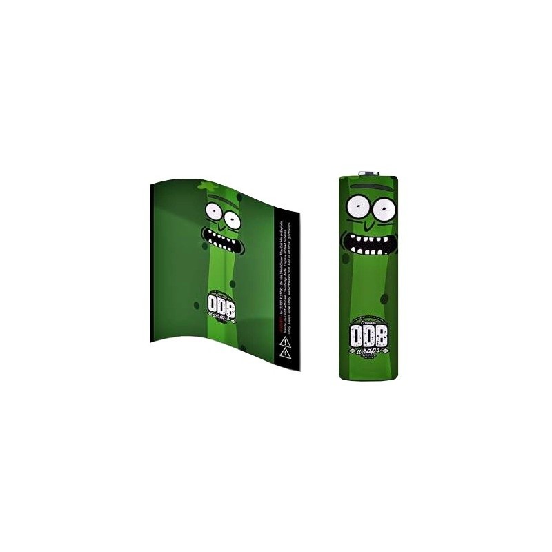 Heat Shrink Shirt - Pickle - for 21700/20700 battery | Eliq Vapoteur
