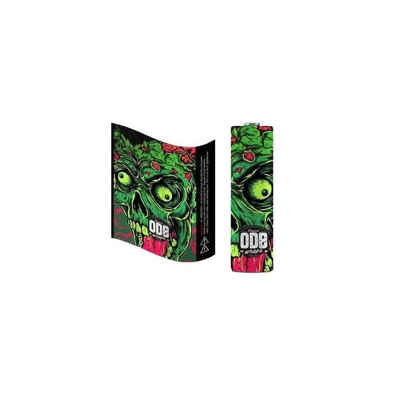 T-shirt thermorétractable - Zombie - pour batterie 18600 | Eliq Vapoteur