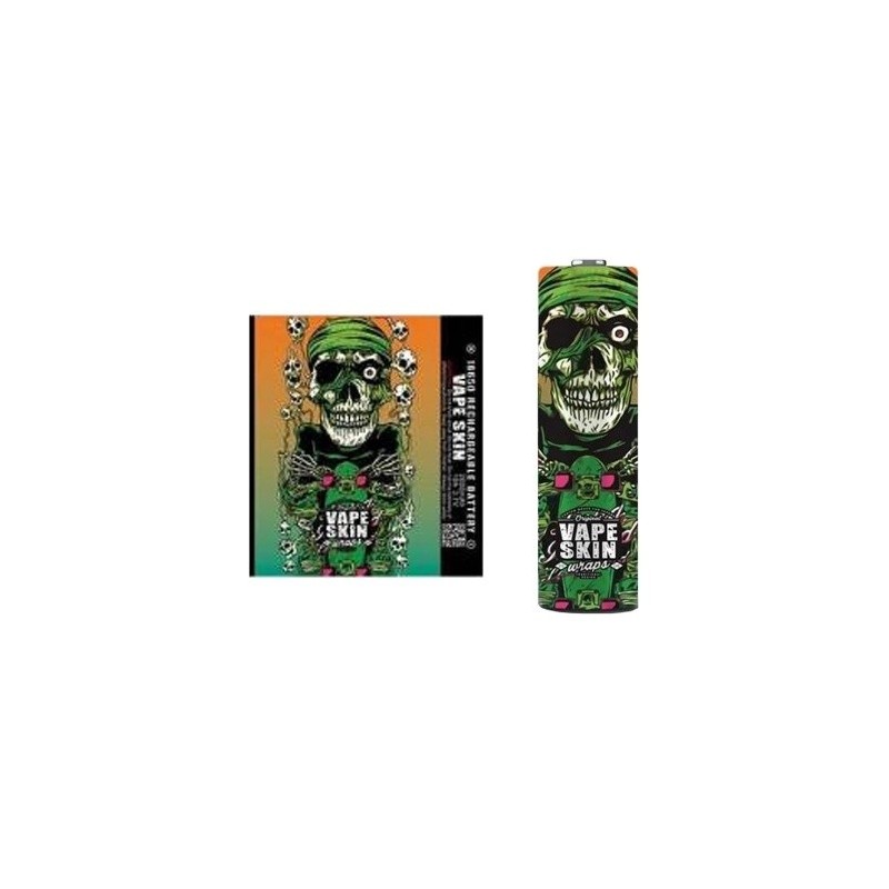 Heat Shrink Shirt - Zombie V3 - for 21700/20700 battery | Eliq Vapoteur