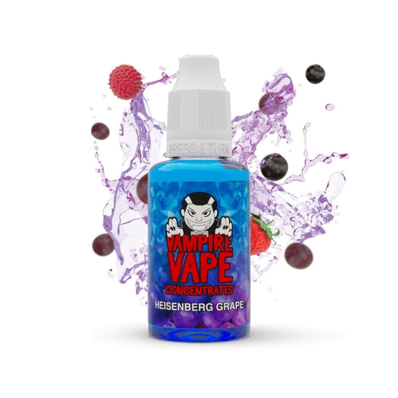 Vampire Vape 10ml - Heisenberg Grape | Eliq Vapoteur