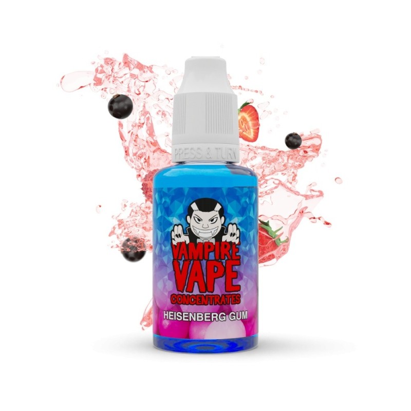 Vampire Vape 10ml - Heisenberg Gum | Eliq Vapoteur