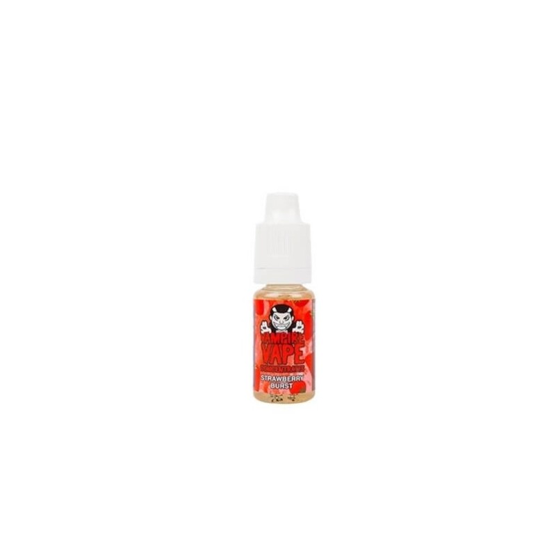 Vampire Vape 10ml - Strawberry Burst | Eliq Vapoteur