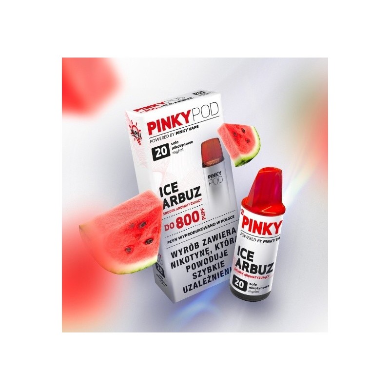 Cartouche Pinky POD-Ice Pastèque | EliqVapoteur