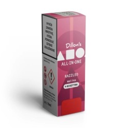 Liquid Dillon's 10ml - Raspberry 6MG | Eliq Vapoteur