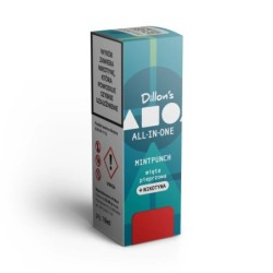 E-liquide Dillon's 10ml - Menthe 6MG | EliqVapoteur