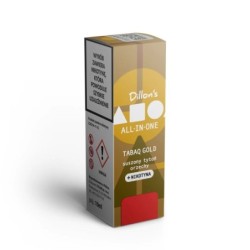 Liquid Dillon's 10ml - Tobacco Dark 12MG | Eliq Vapoteur
