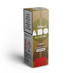 Liquid Dillon's 10ml - Tabak Light 6MG | Eliq Vapoteur