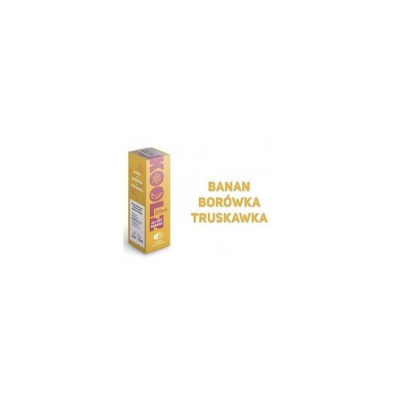 Premix Dillon's Koolz 5/15ml - All Day Banana | Eliq Vapoteur