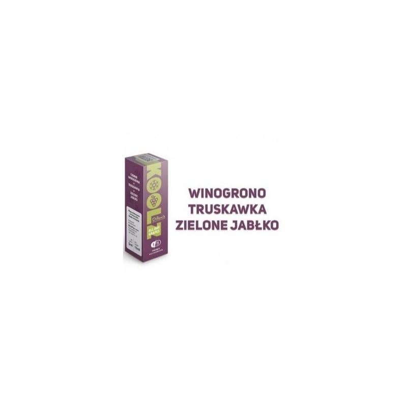Premix Dillon's Koolz 5/15ml - All Day Grapes | EliqVapoteur