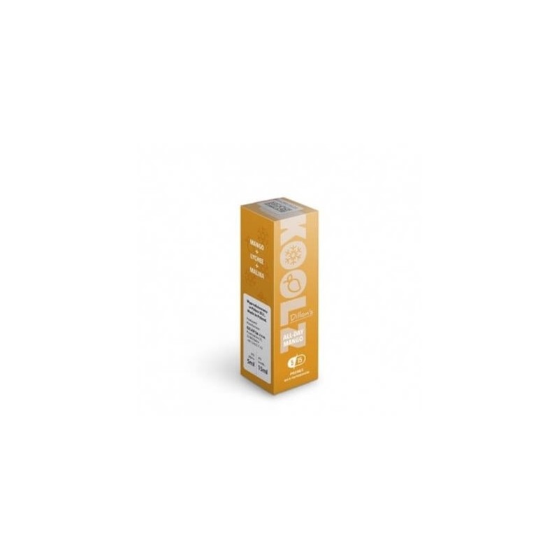 Premix Dillon's Koolz 5/15ml - Mangue Toute la Journée | Eliq Vapoteur
