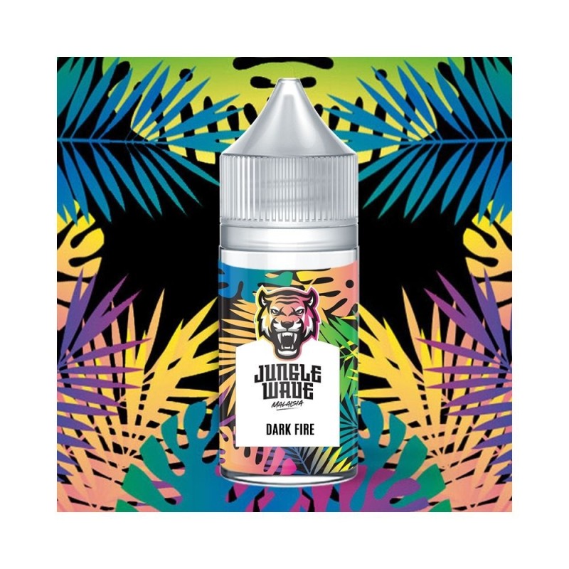 Koncentrat - Jungle Wave - Dark Fire 30ml | Eliq Vapoteur