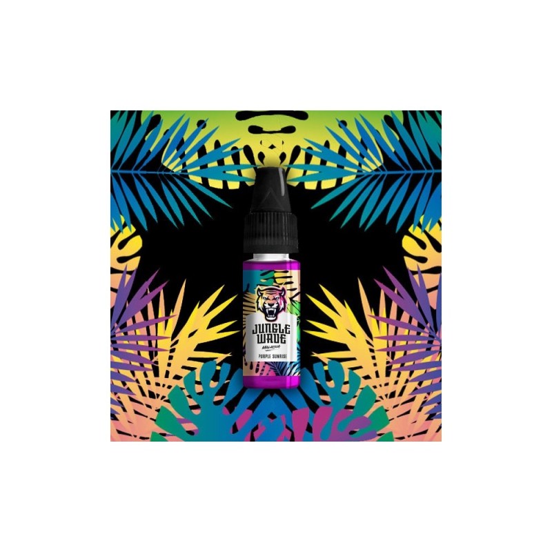 Koncentrat - Jungle Wave - Purple Sunrise 10ml | Eliq Vapoteur