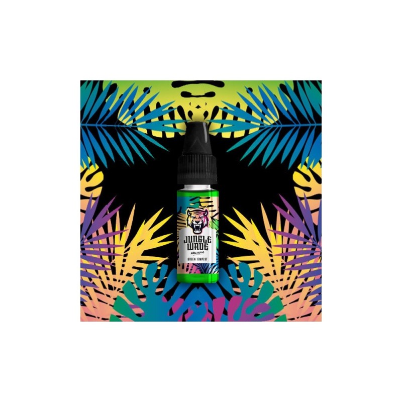 Koncentré - Jungle Wave - Green Tempest 10ml | Eliq Vapoteur