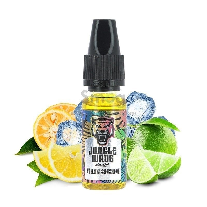 Koncentrat - Jungle Wave - Yellow sunshine 10ml | Eliq Vapoteur