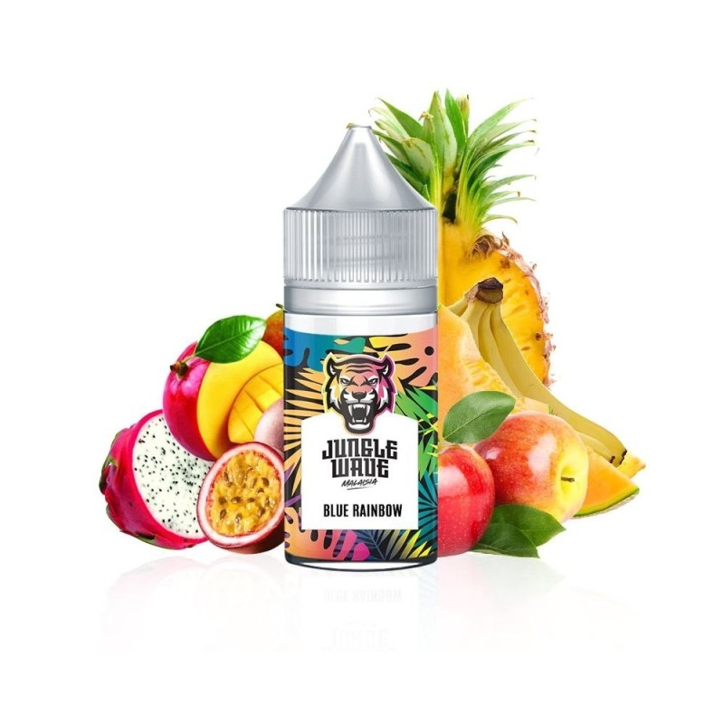 Koncentré - Jungle Wave - Blue Rainbow 10ml | Eliq Vapoteur