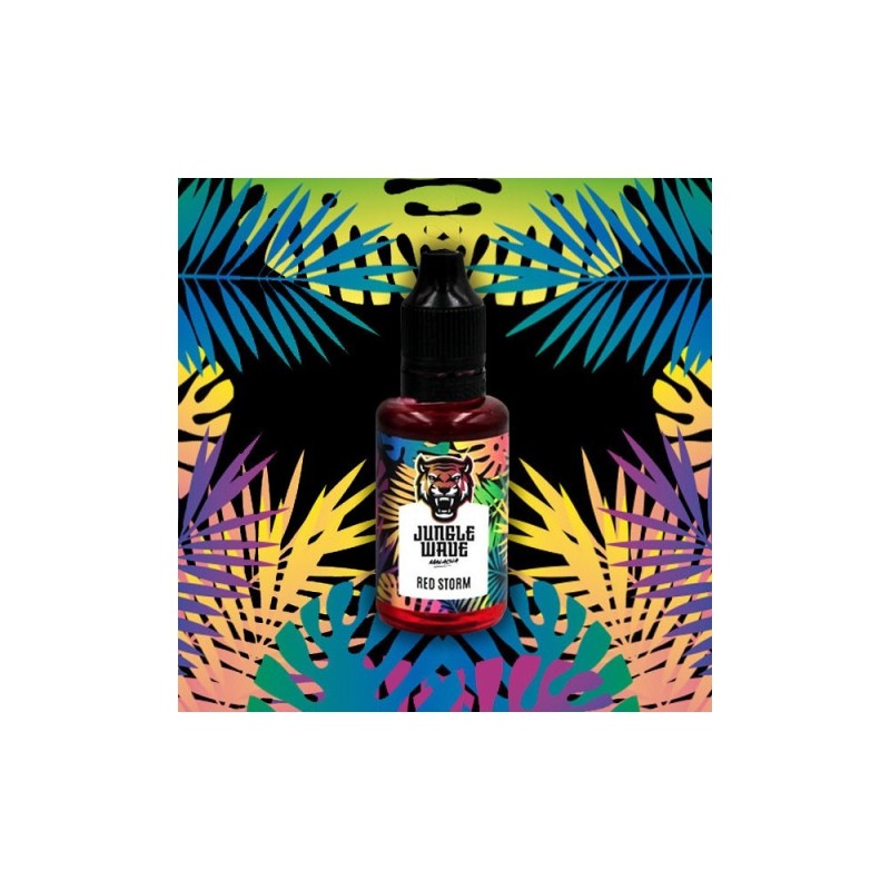 Koncentrat - Jungle Wave - Red Storm 30ml | Eliq Vapoteur