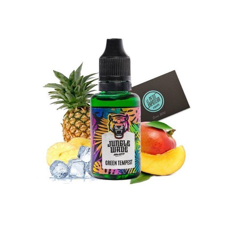 Concentré - Jungle Wave - Green Tempest 30ml | EliqVapoteur