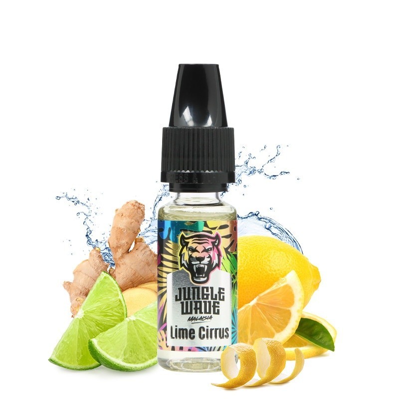 Koncentrat - Jungle Wave - Lime Cirrus 10ml | Eliq Vapoteur