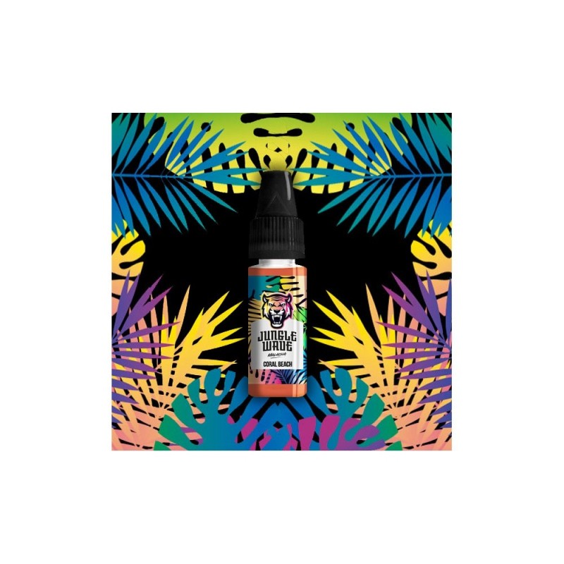 Concentré - Jungle Wave - Coral Beach 10ml | EliqVapoteur
