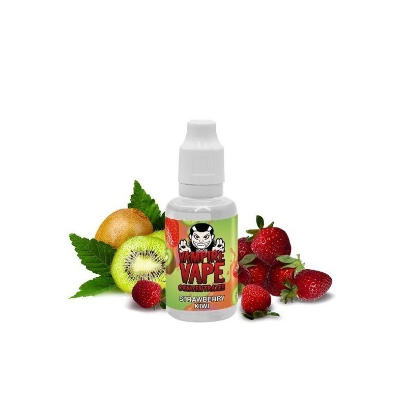 Koncentrat Vampire Vape 30ml - Strawberry Kiwi | Eliq Vapoteur