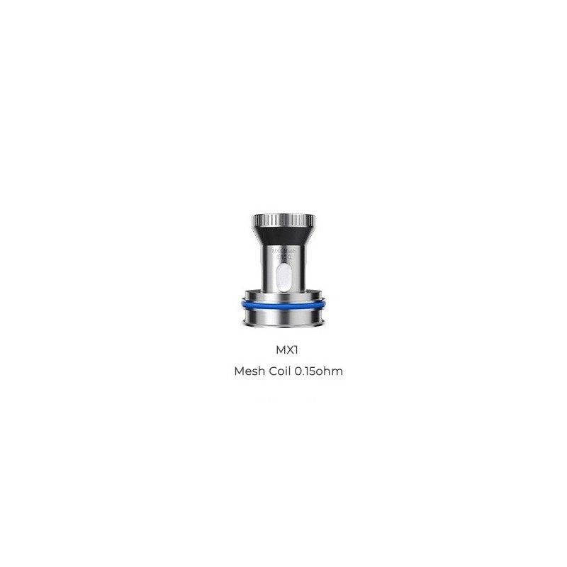 Résistance FreeMax - MX Mesh - MX1-D Mesh Coil 0,15Ω | EliqVapoteur