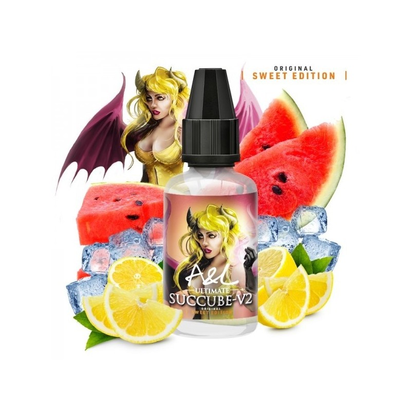 Koncentrat - SUCCUBE - V2 Sweet Edition 30ml Ultimate by A&L  (A25) | Eliq Vapoteur